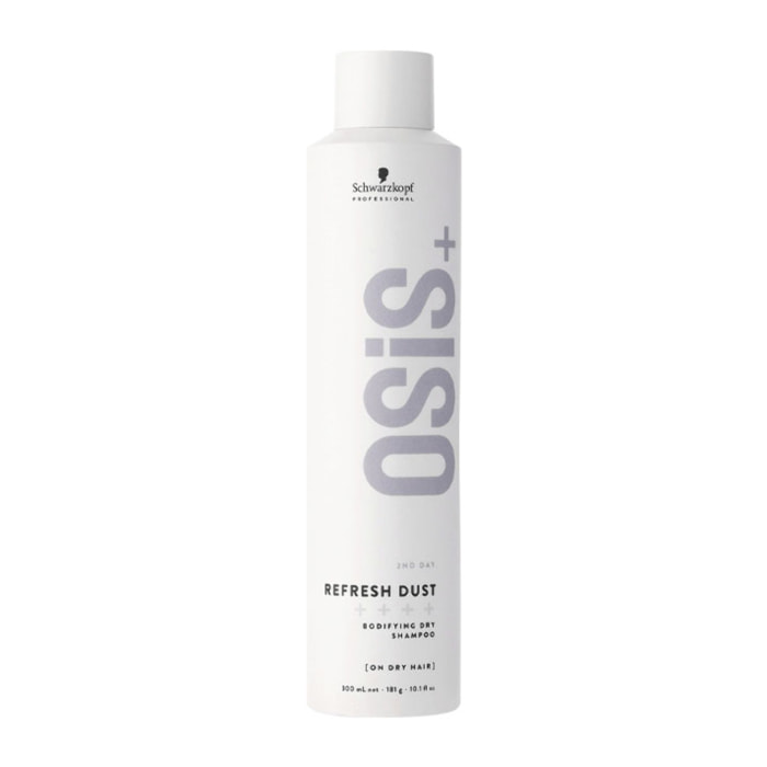 SCHWARZKOPF Osis+ 2nd Day Refresh Dust Bodifying Dry Shampoo 300ml