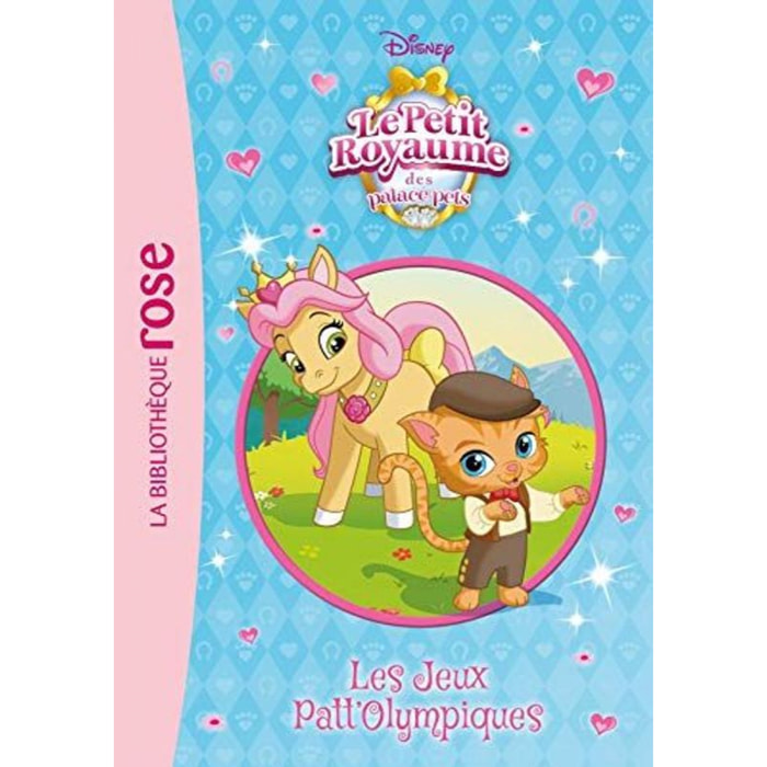 Disney, Walt | Palace Pets 06 - Les jeux patt'olympiques | Livre d'occasion
