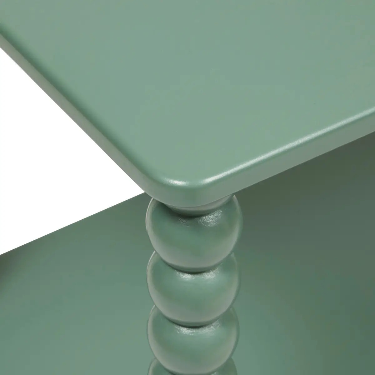 Etagères 2 Etagères Chamlo vert olive 75x34cm