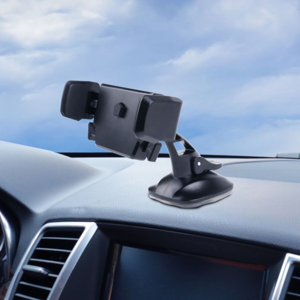 Support smartphone ESSENTIELB Voiture à machoire 3 en 1