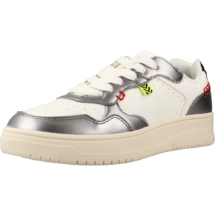 Zapatillas Niño de la marca GEOX  modelo J56NLC 054AJ BLANCO
