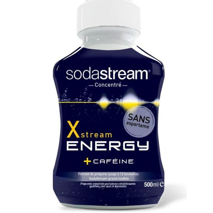 Concentré SODASTREAM Xstream Energy 500ml
