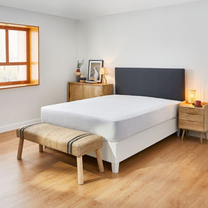 Protecto de Colchón de Hotel | TENCEL | Impermeable | Termorregulador | Antibacteriano