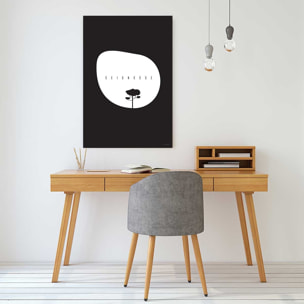 Tableau minimal seignosse Tableau plexiglas