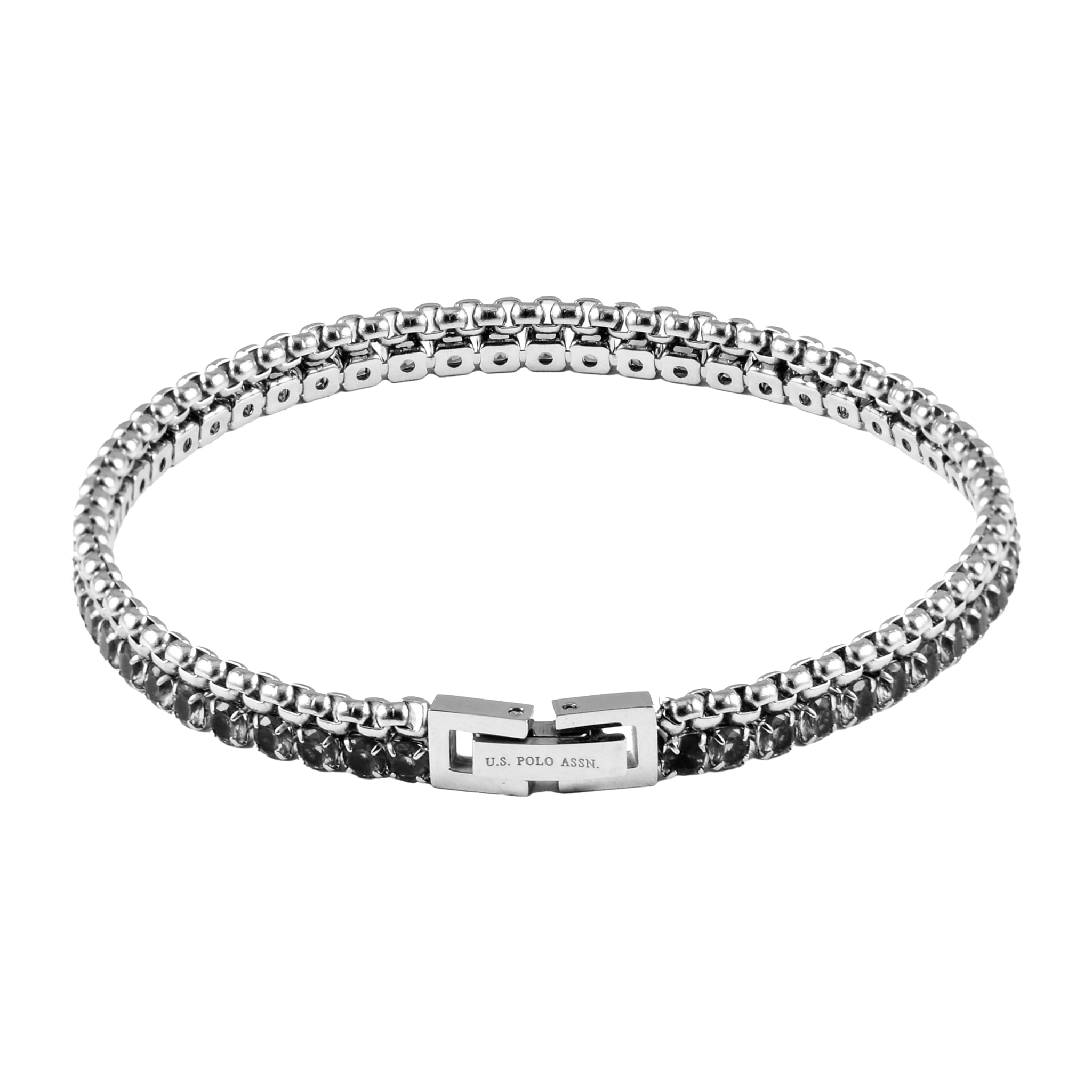 Bracciale U.S. Polo Assn. In acciaio