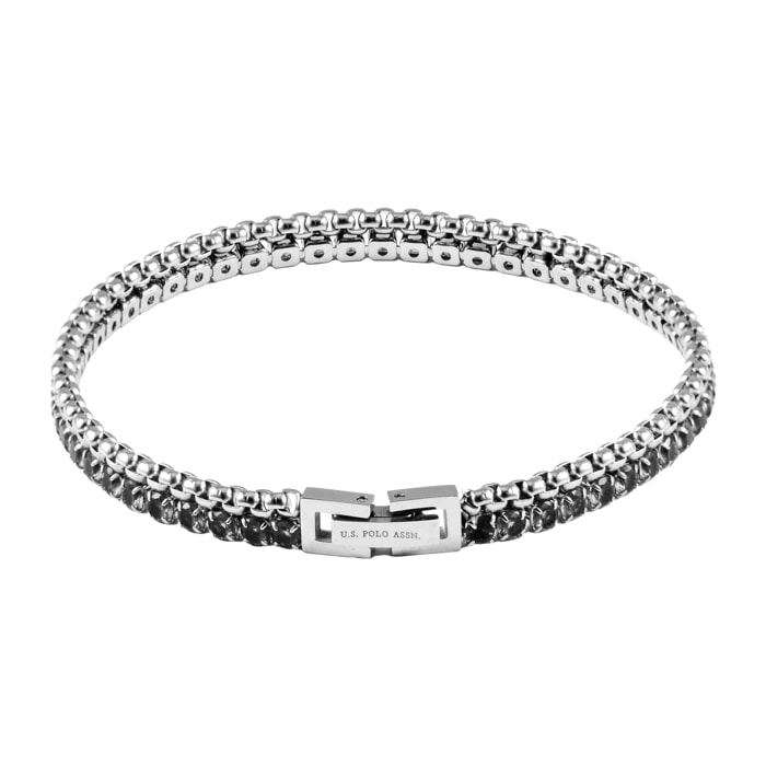 Bracciale U.S. Polo Assn. In acciaio