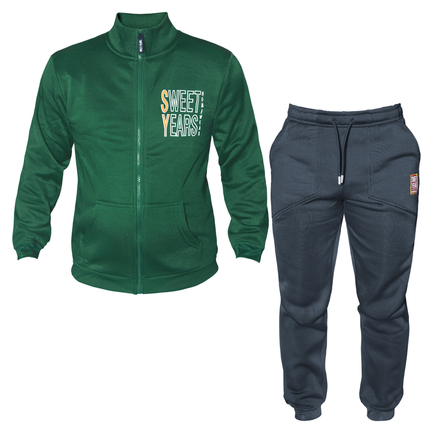 Tuta Homewear Uomo SWEET YEARS Felpato