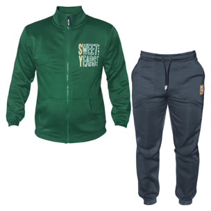 Tuta Homewear Uomo SWEET YEARS Felpato