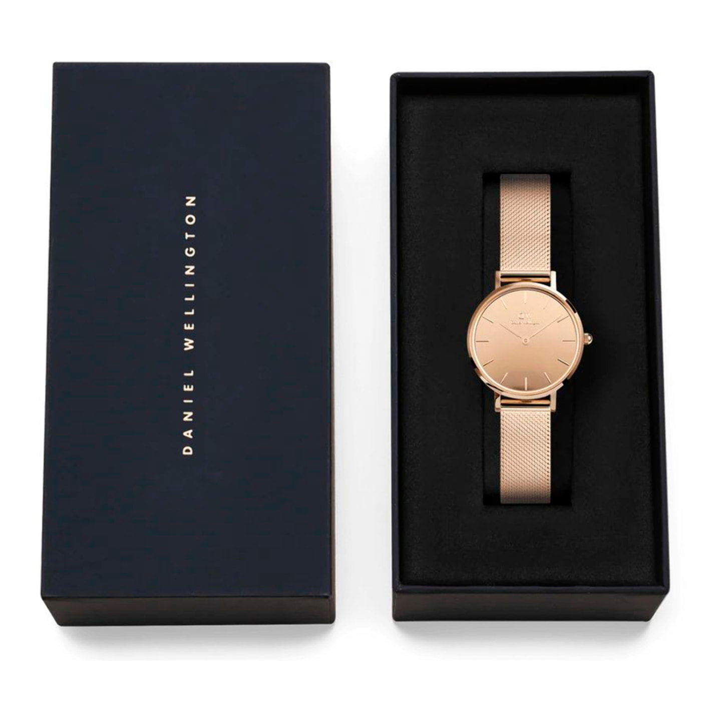 Reloj Daniel Wellington DW00100795 Mujer Analogico Cuarzo con Correa de Acero inoxidable