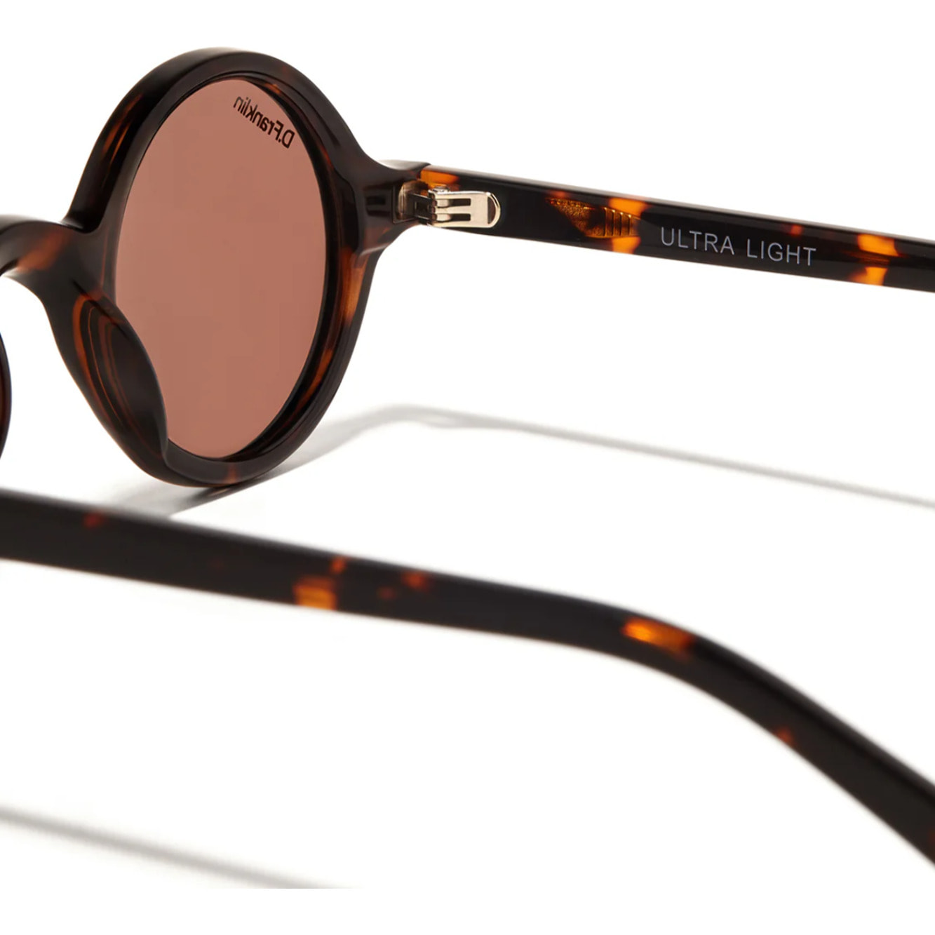 Gafas De Sol D. Franklin Ultra Light Round Tort