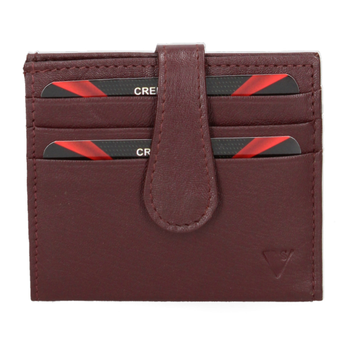 Portafoglio  da donna ecopelle Prodotto Vegano 9x8x2 cm