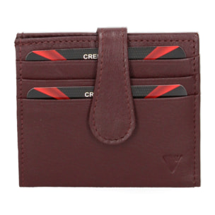 Portafoglio  da donna ecopelle Prodotto Vegano 9x8x2 cm