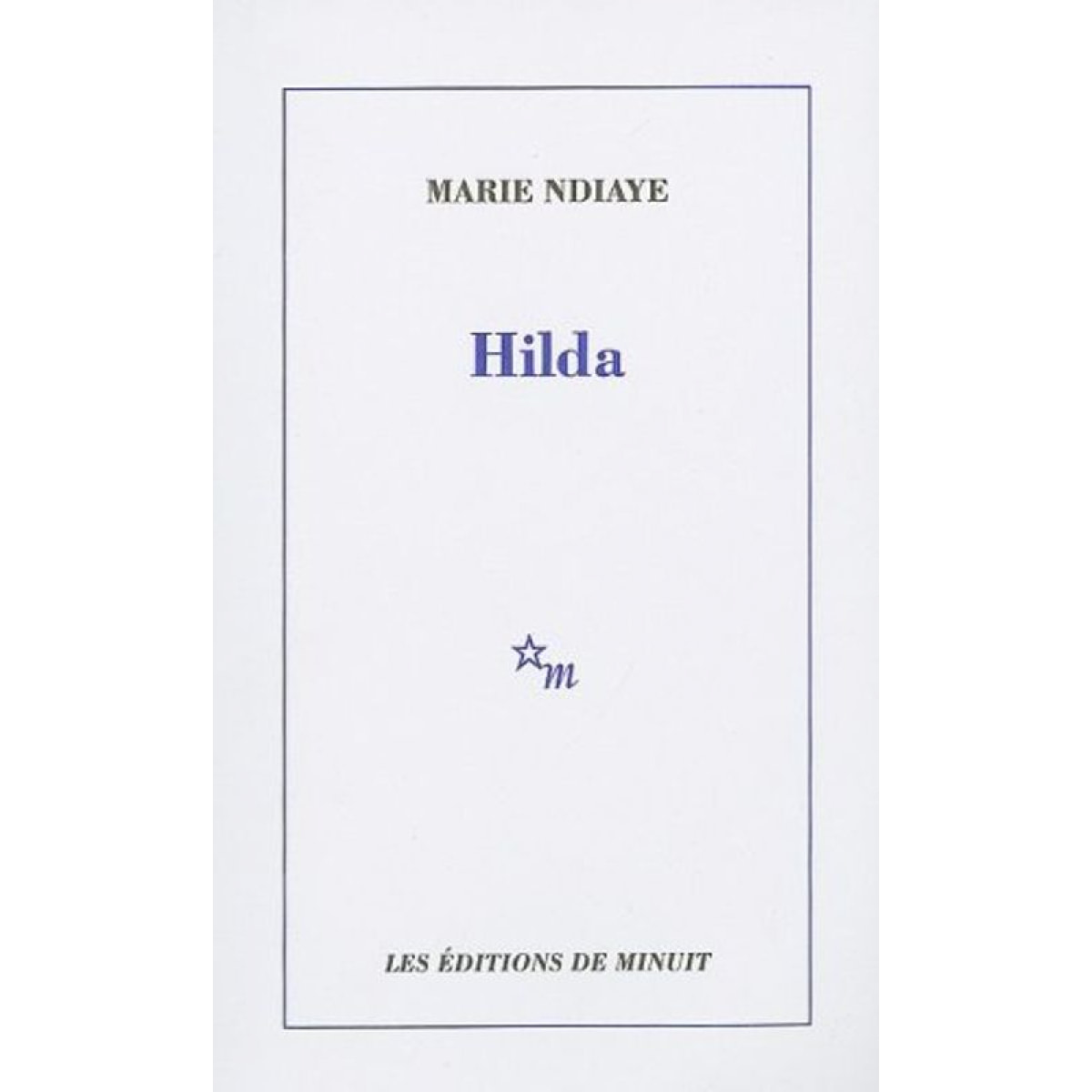 Ndiaye | Hilda | Livre d'occasion