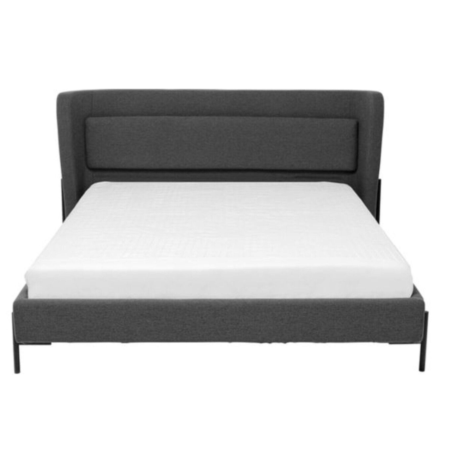 Lit Tivoli 180x200cm gris Kare Design