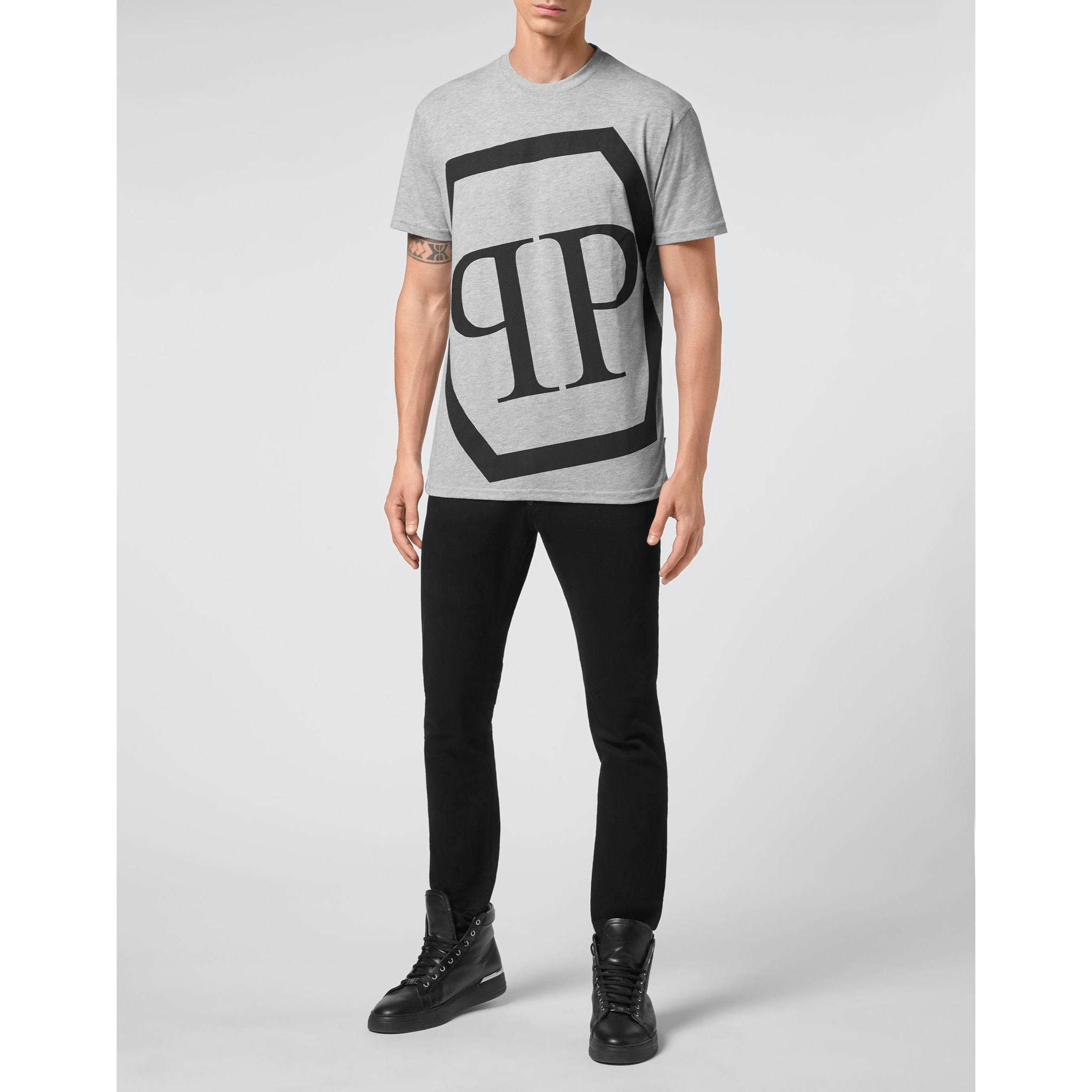 PHILIPP PLEIN Camiseta Cuello Redondo