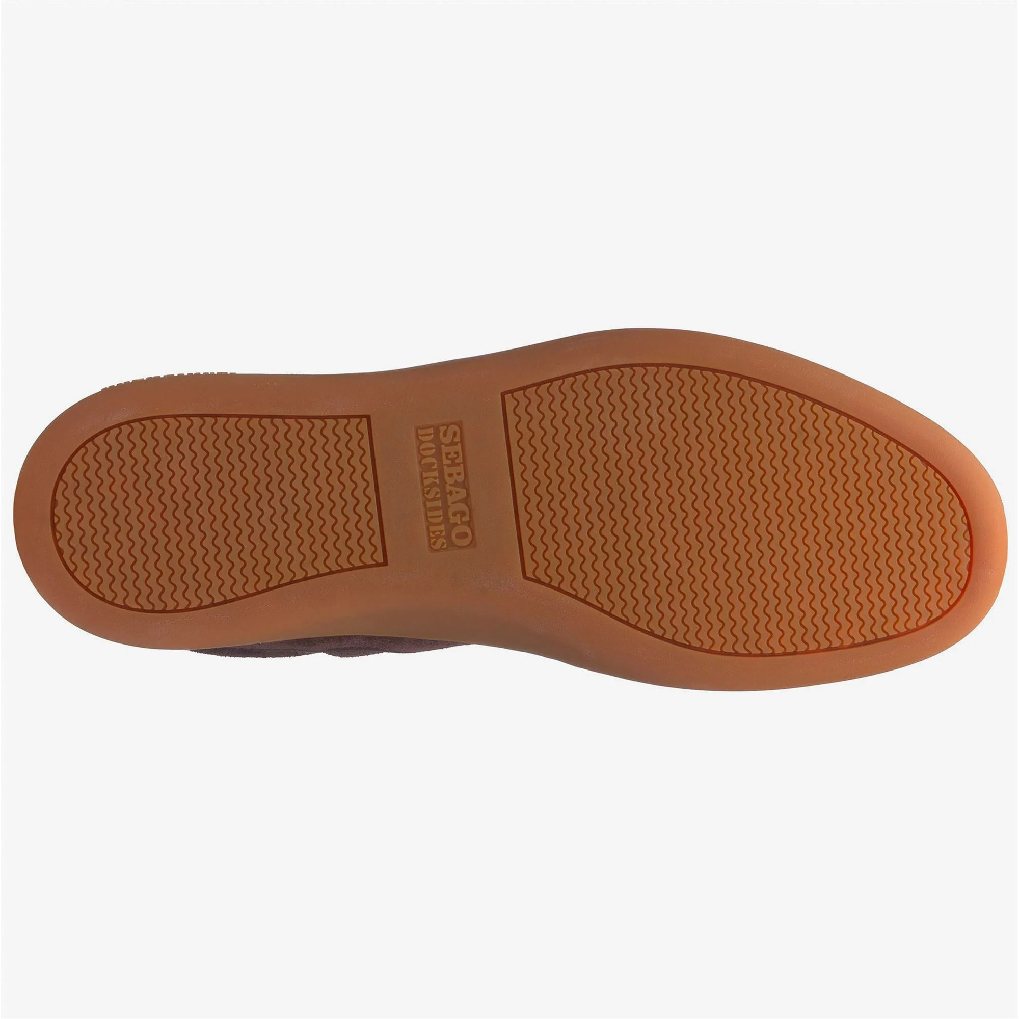 Sneakers Sebago Uomo Donna Marrone Hurricane Suede