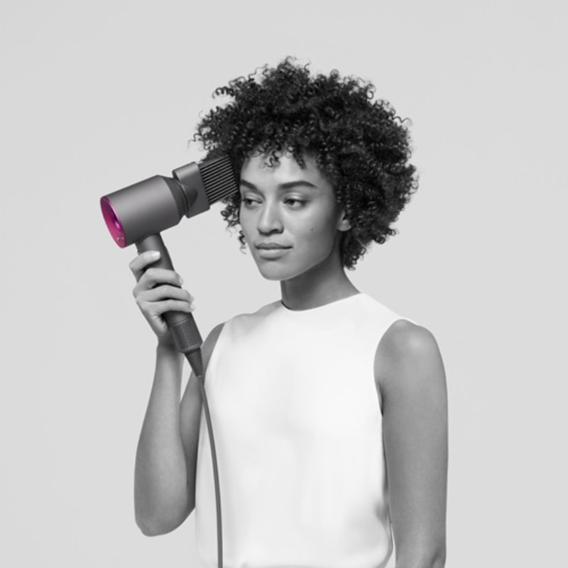 Sèche-cheveux Dyson Supersonic™ noir/nickel - Edition 2020