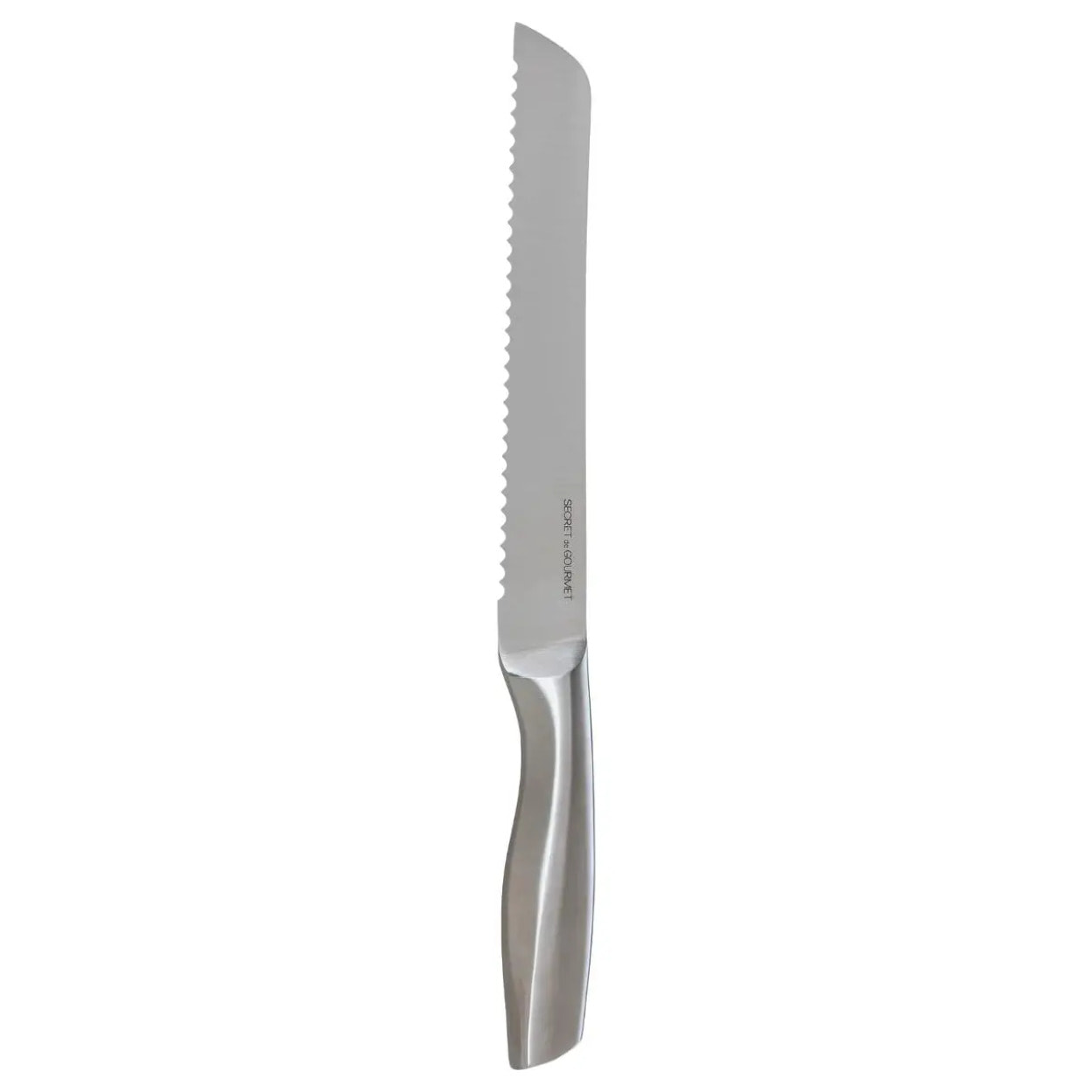 Couteau à pain inox "Silver Précision" lame 21cm
