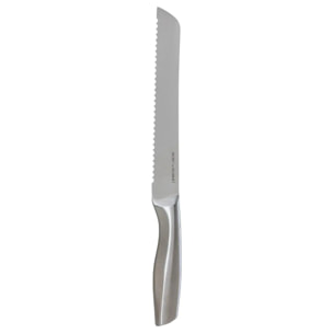 Couteau à pain inox "Silver Précision" lame 21cm