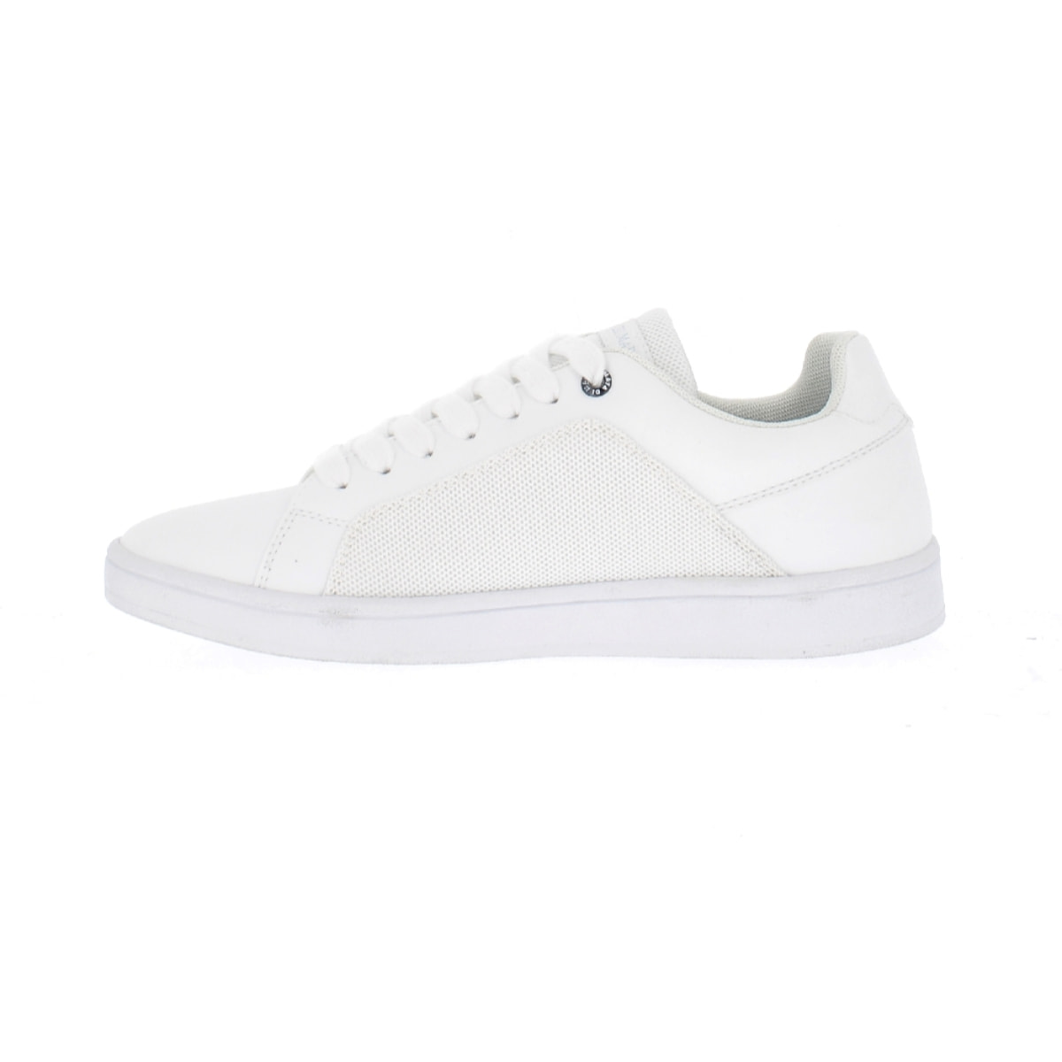 Armata di Mare Scarpe Uomo Sneakers Casual Stringate Basse con Soletta Rimovibile in Memory Foam AMU SS23D327 Full White