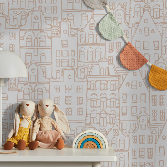 Papier peint panoramique Amsterdam -
