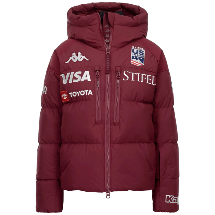 Kappa - Giacche Donna Rosso - 6Cento 668C Us