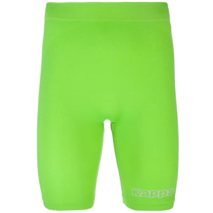 Kappa - Pantalone Intimo Uomo Donna Verde - Kappa4Skin Kombat Bhort