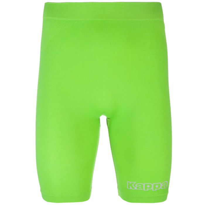 Kappa - Pantalone Intimo Uomo Donna Verde - Kappa4Skin Kombat Bhort