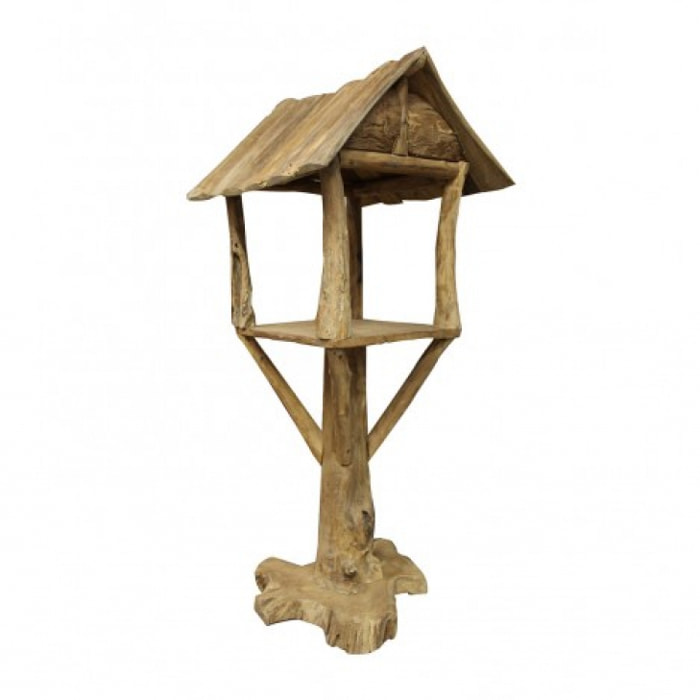 Abris pour oiseaux en teck - PIOUP