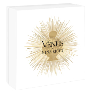Vénus de Nina Ricci - Coffret Eau de Parfum 80 ml + Une Trousse de Toilette