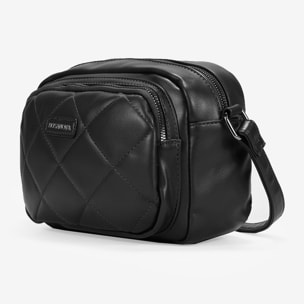 Bolso bandolera negro pequeño