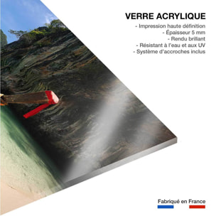 Tableau hong island boat Tableau plexiglas