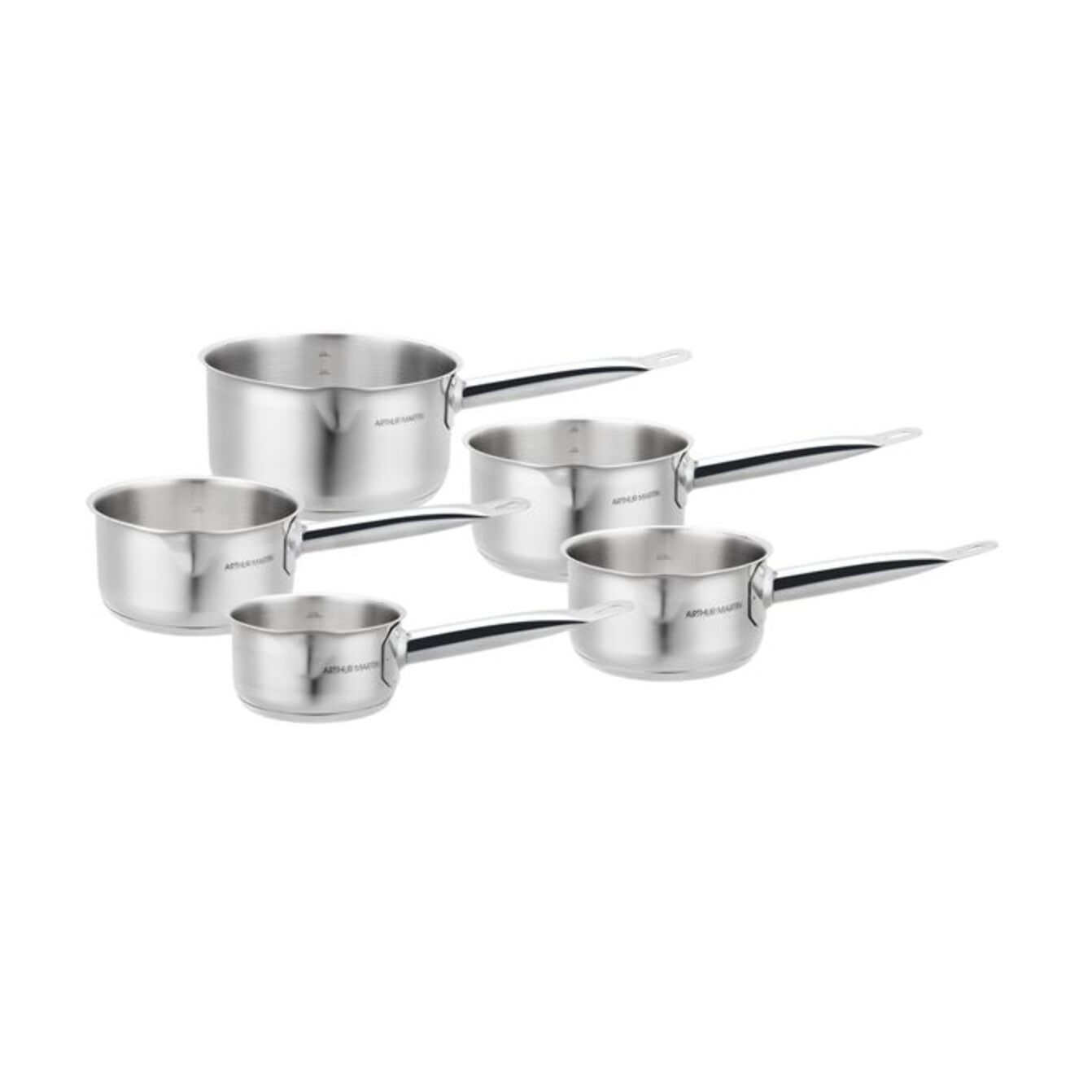 Set de 5 casserole(gamme professionnelle)