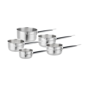 Set de 5 casserole(gamme professionnelle)