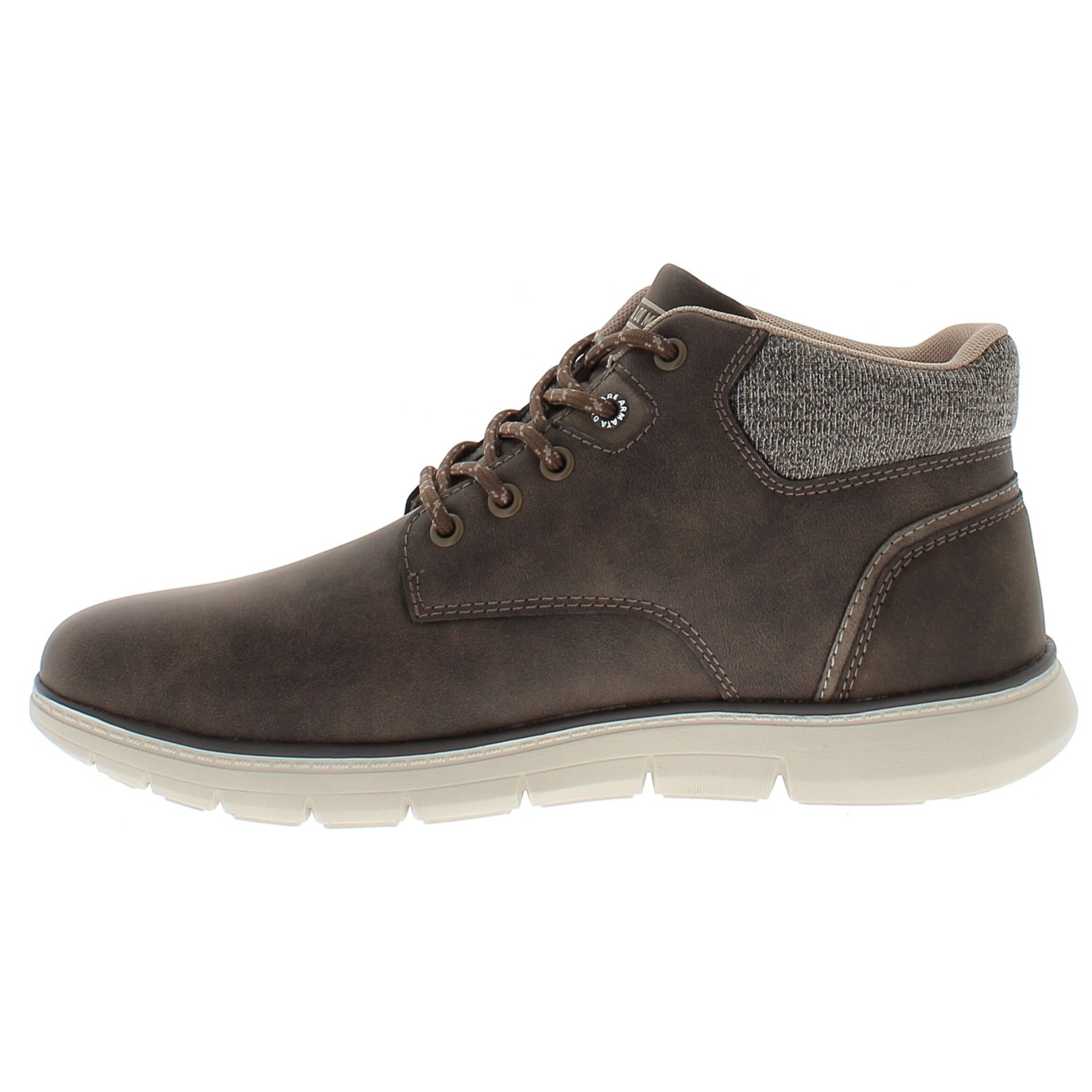 Armata di Mare Scarpe Uomo Stivaletti Casual Stringati con Soletta Rimovibile in Memory Foam AMU 2L827 Dk Brown