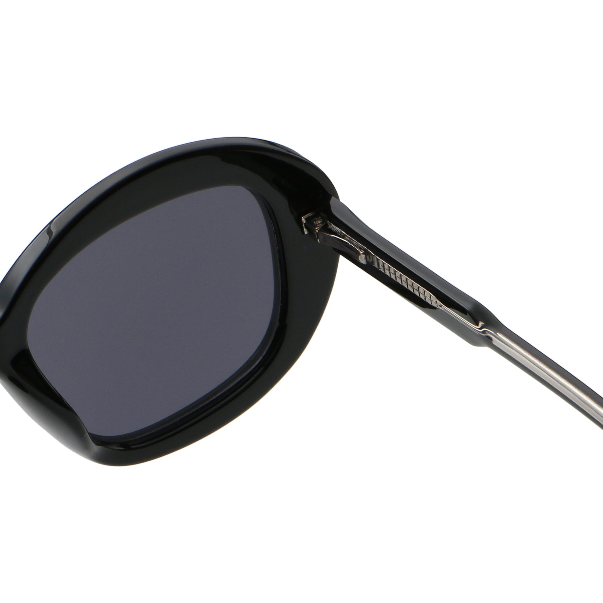 Gafas de sol OCEAN GDANSK - Negro brillante / Ahumada