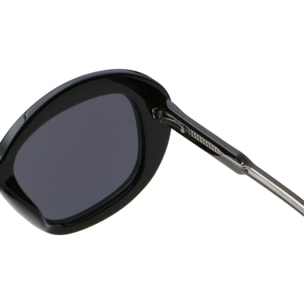 Gafas de sol OCEAN GDANSK - Negro brillante / Ahumada