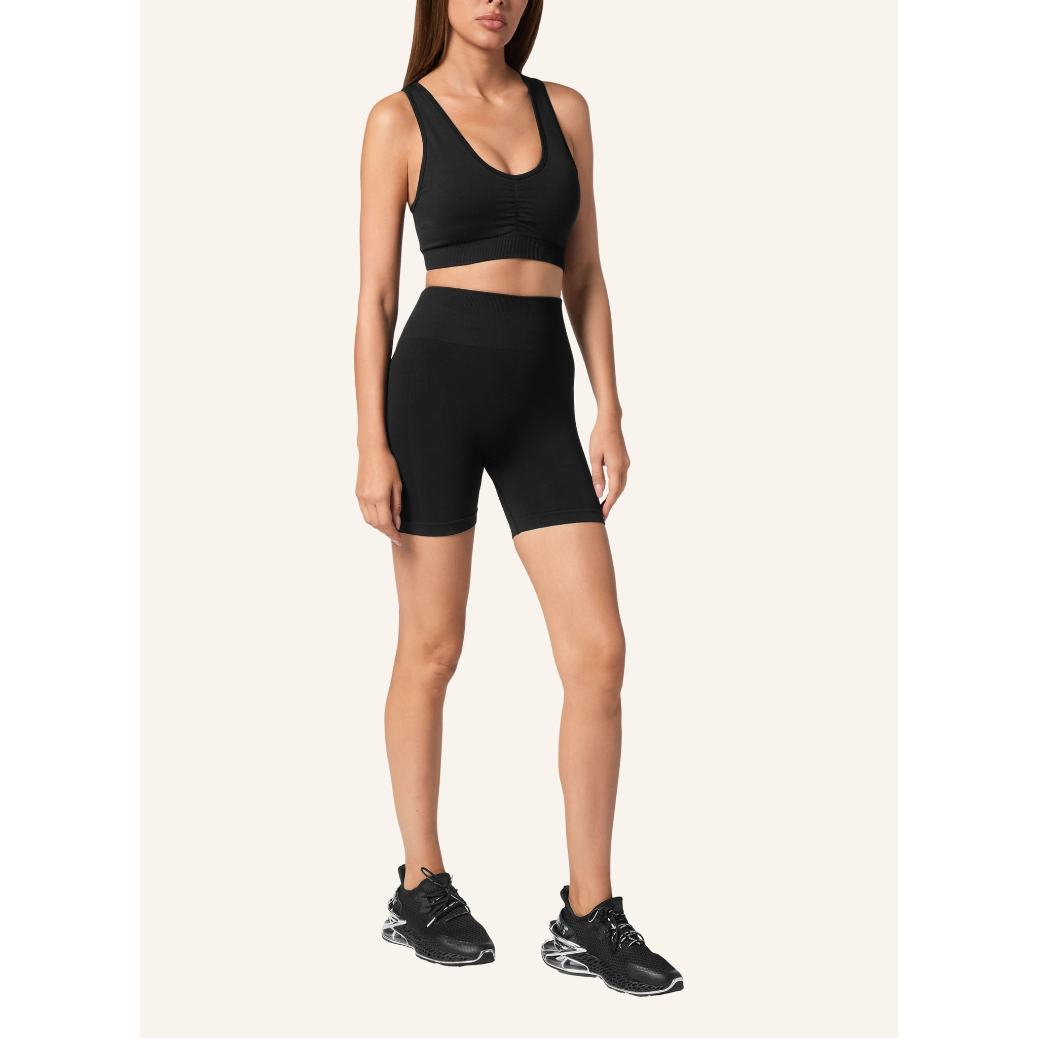 PLEIN SPORT Reggiseno sportivo LOGO