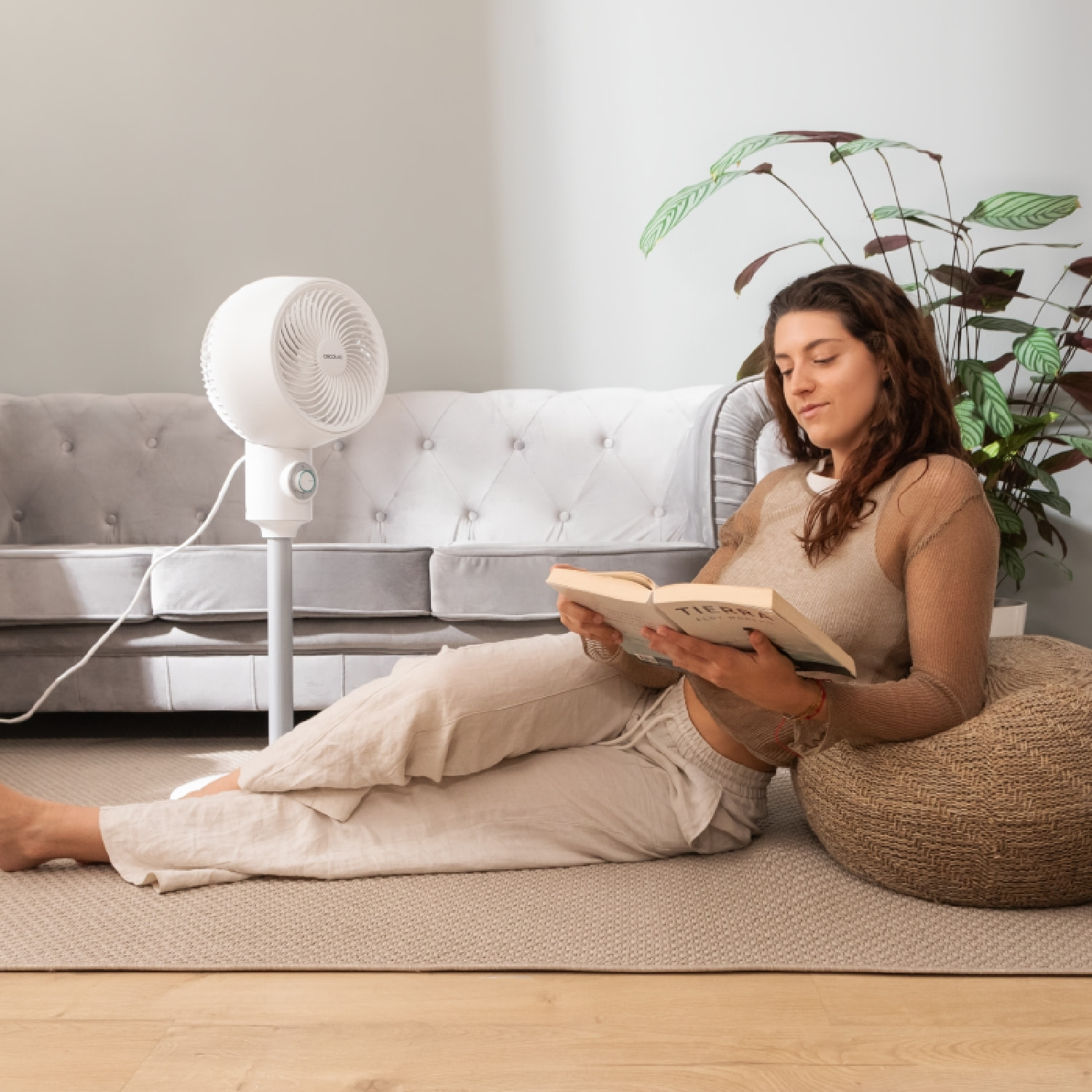 Cecotec Circuladores de pie EnergySilence 900 Cyclone Cecotec