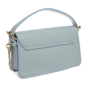 Borsa a spalla Anna Luchini Turchese