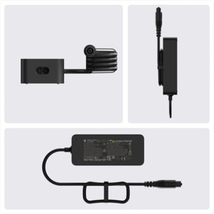 Chargeur secteur XIAOMI trottinette charge rapide V2 noir