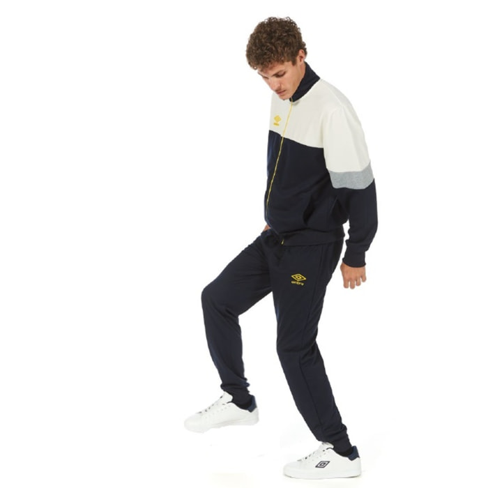 Tuta Uomo UMBRO Cotone Leggero French Terry