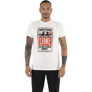 Camiseta de hombre con estampado de combate de boxeo "Metropolitan"