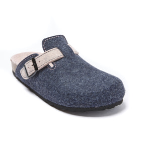 Pantofola Mandèl Blu