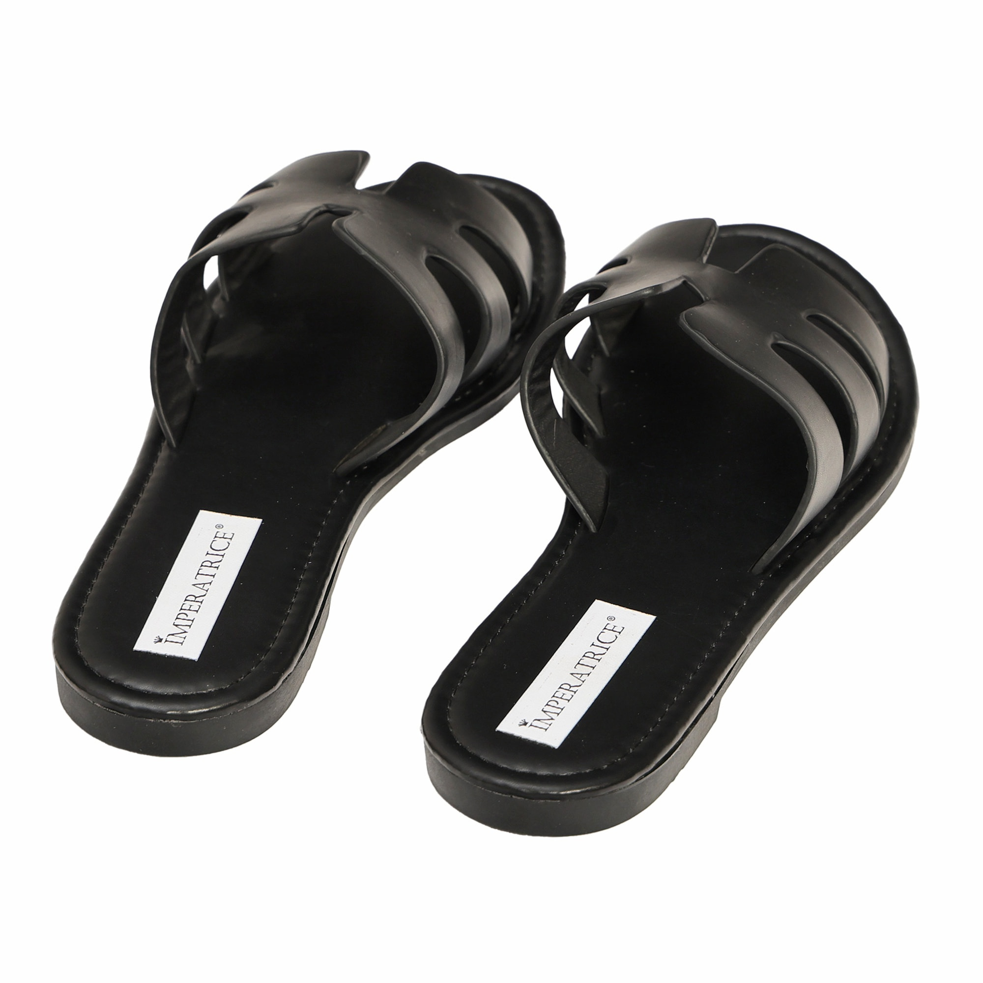 Ciabattine in simil pelle