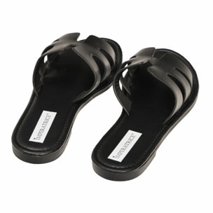 Ciabattine in simil pelle