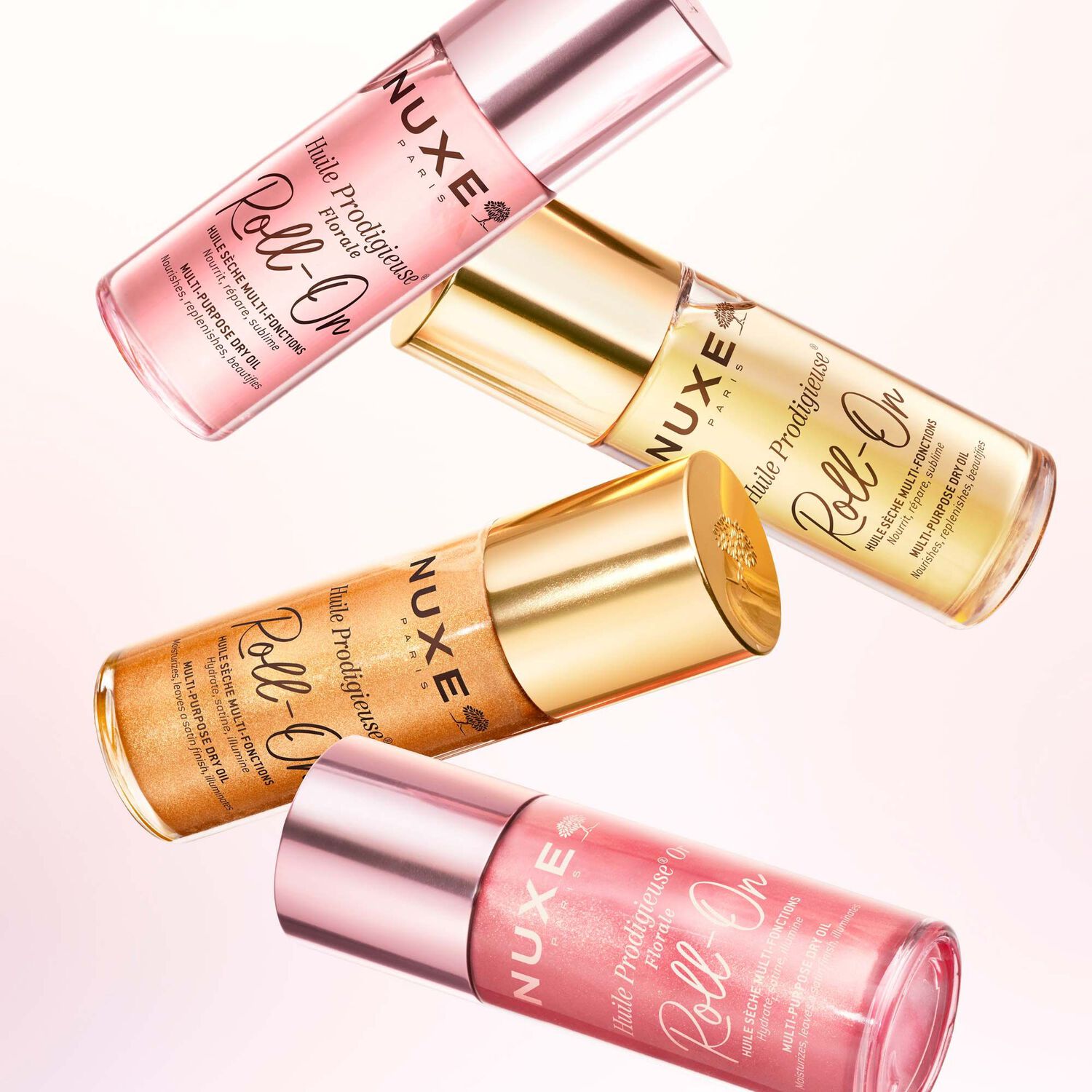 Huile Prodigieuse Florale - Roll-On Huile Sèche Multi-Fonctions 60ml