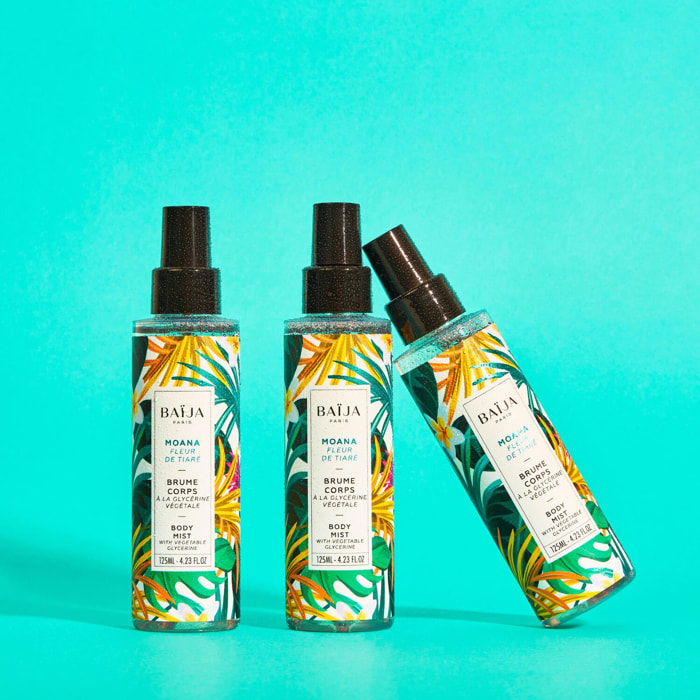 Moana - Brume Corps & cheveux 125 ml