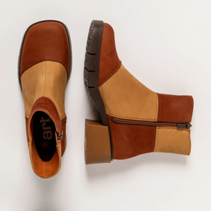 Botines 1285 MULTI CUERO-KARAMEL / VARSOVIA color Cuero-karamel