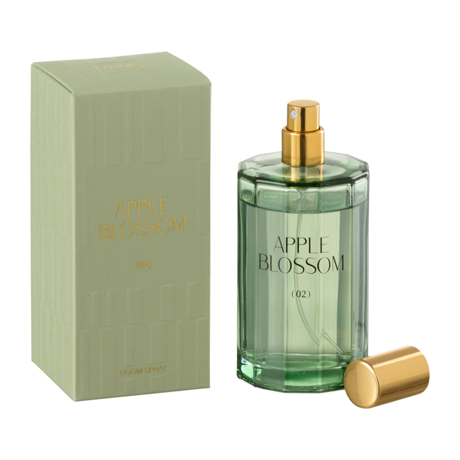 J-Line parfum de maison - Apple Blossom - vert - 100 ml